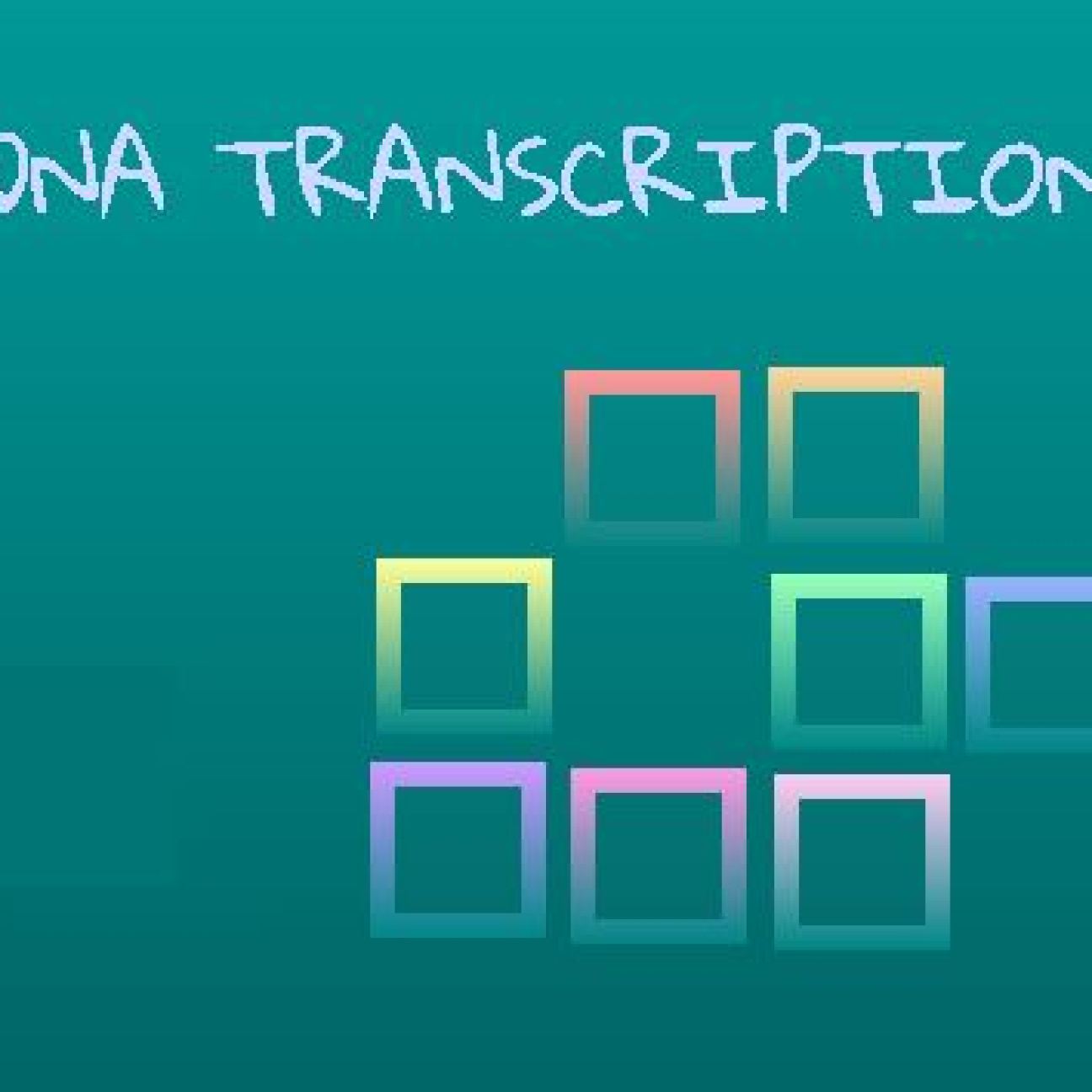 This SCRATCH project automatically converts DNA strand sequences into mRNA strand sequences.