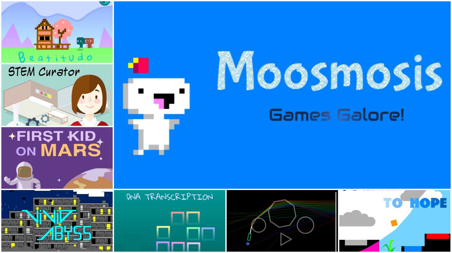 Moosmosis: Educational Games, Animations, and Simulations