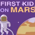 First Kid on Mars Game