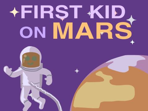 First Kid on Mars Game